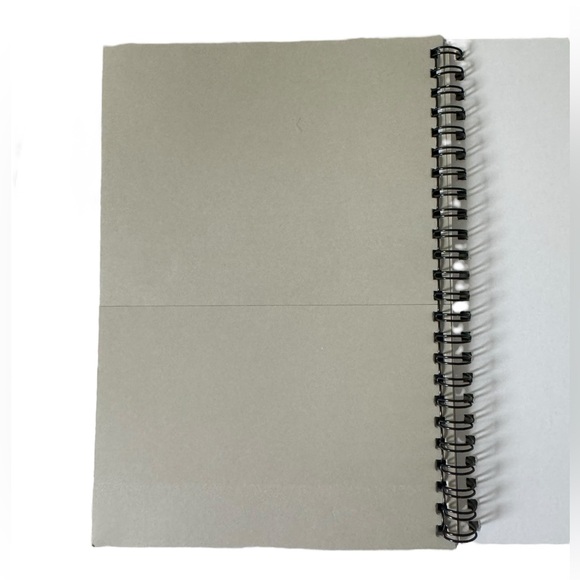 Taylor Swiftie TTPD Tortured Poets‎ Department Writing Journal Notebook Black - Picture 4 of 8